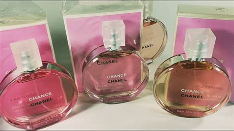 Chanel Chance Eau Tendre (Шанель Шанс) как отличить 